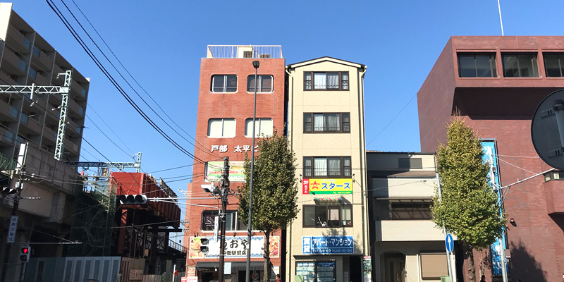 ヘアーサロンスターズ　戸部駅１分