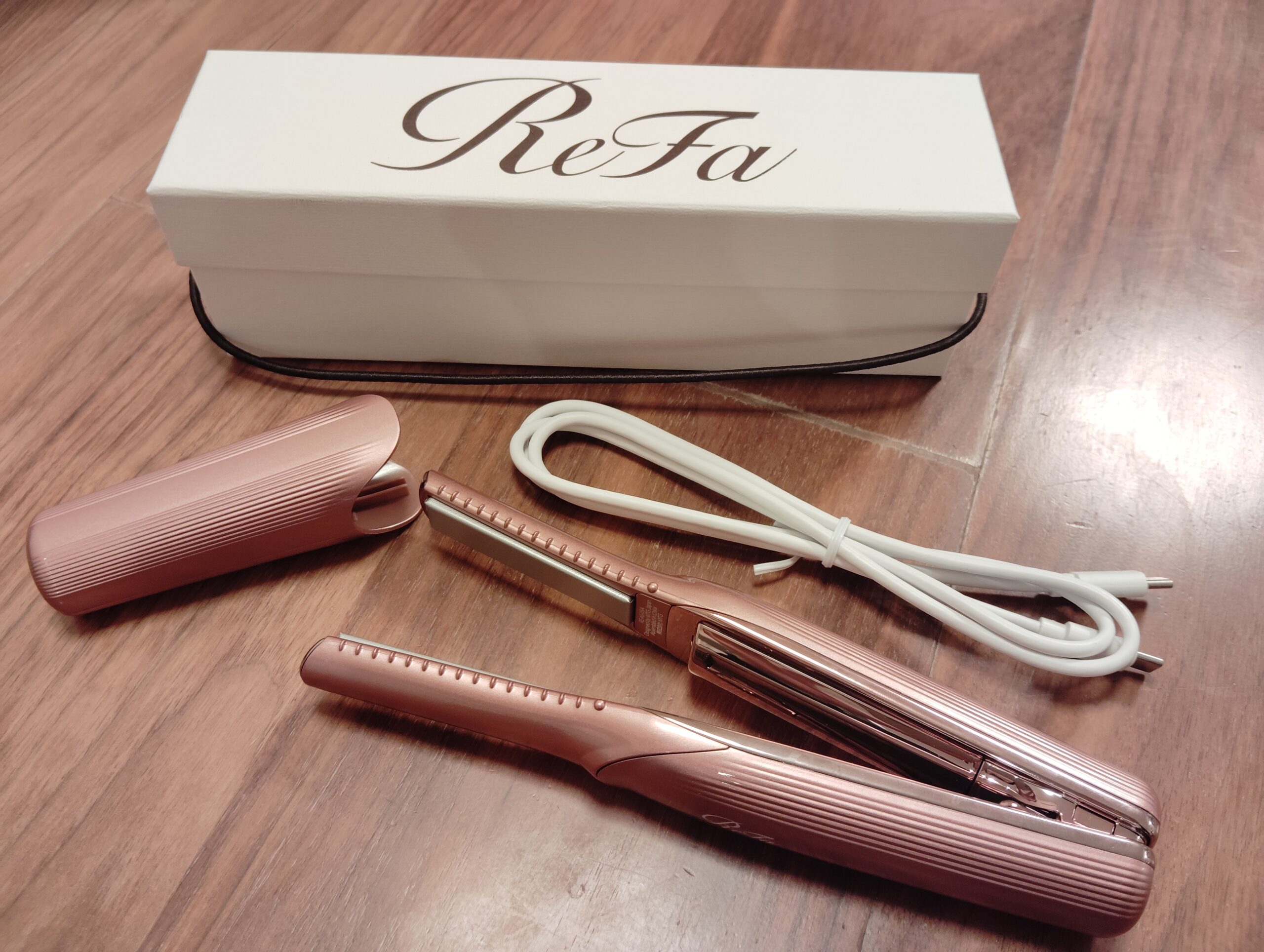 ReFaフィンガーアイロン✨ | スターズママのお顔剃りルーム